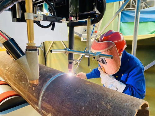 8條管道自動焊生產線 以智能裝備驅動管道建設提質增效